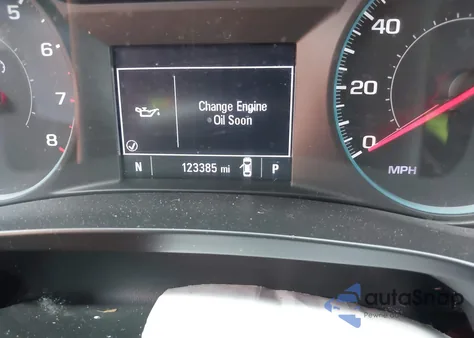 2017 Chevrolet Malibu Ls z USA, uszkodzony, nr VIN 1G1ZB5ST8HF207310